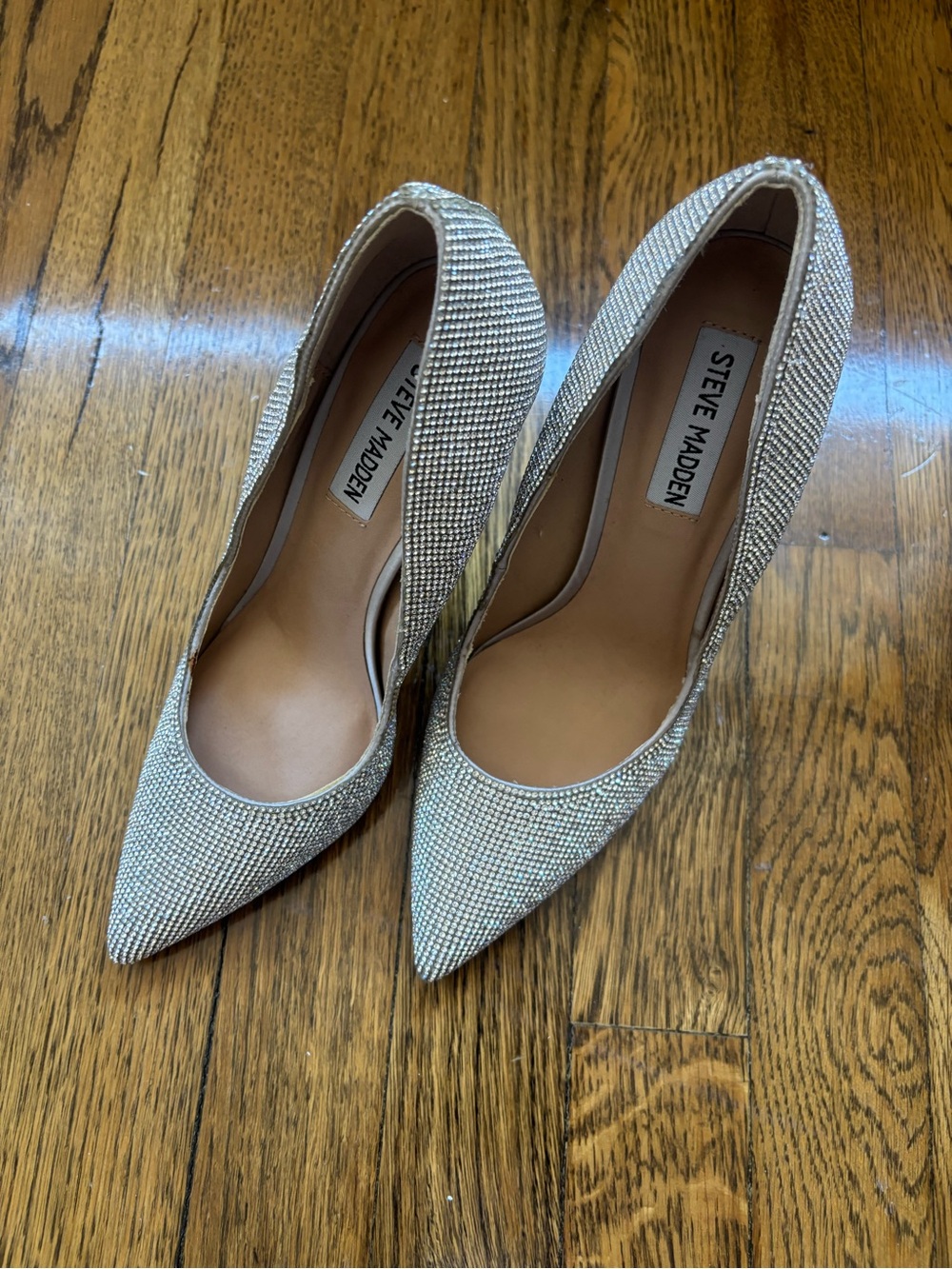 Steve Madden Daisie Rhinestone Stiletto Pumps